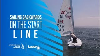 Sailing Backwards on the Start Line | International Sailing Academy screenshot 4