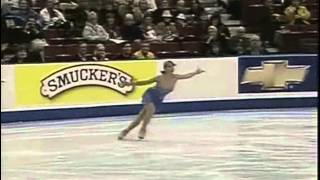 Angela Nikodinov 2004 Skate America Short Program