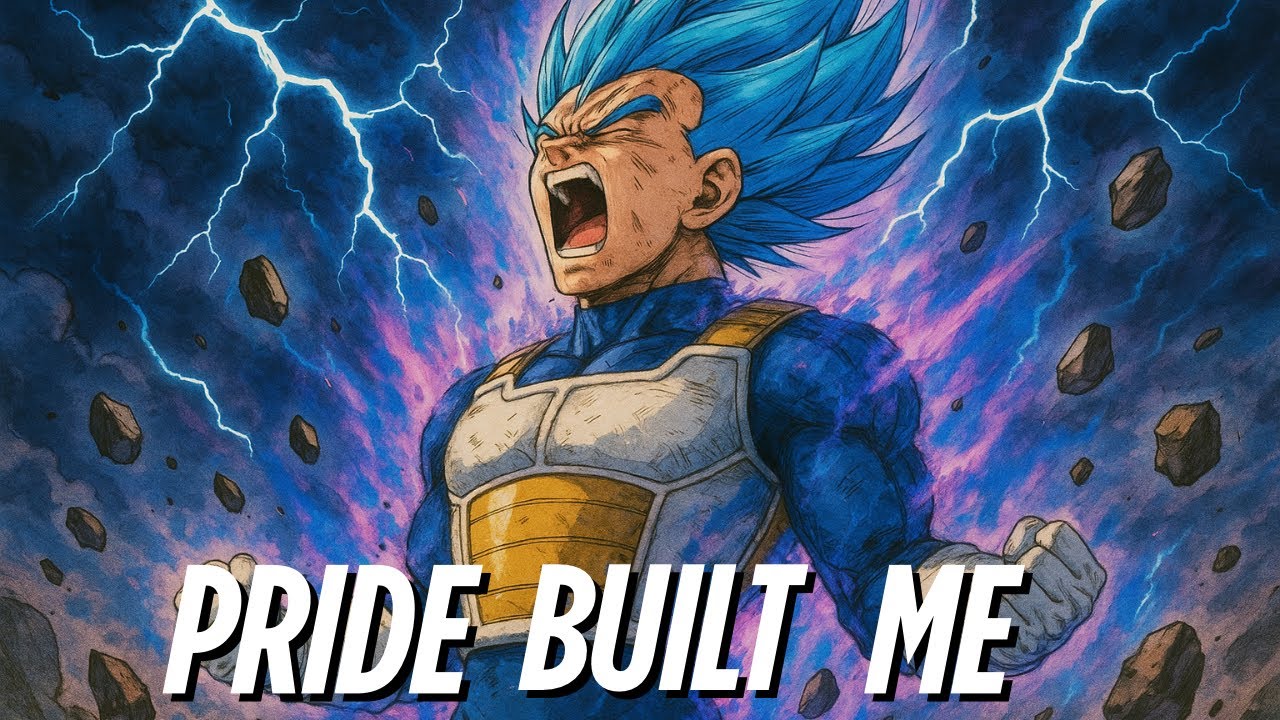 Vegeta: The Power of Pride | Saiyan Motivation