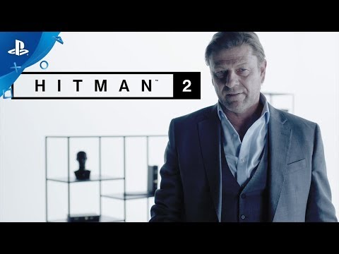 Hitman 2 – Sean Bean Elusive Target #1 Reveal | PS4