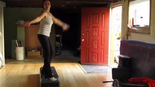 Step Class Choreography, Dec. 4, 2016