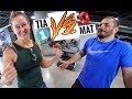 Tia Toomey VS. Mat Fraser