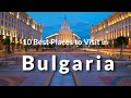 25 Best Places to Visit in Bulgaria | Travel Videos | Travel Guide | SKY Travel