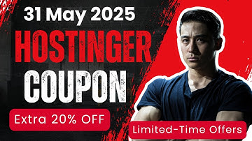 Hostinger Discount Coupon 2025 – Save Big on Hosting Plans