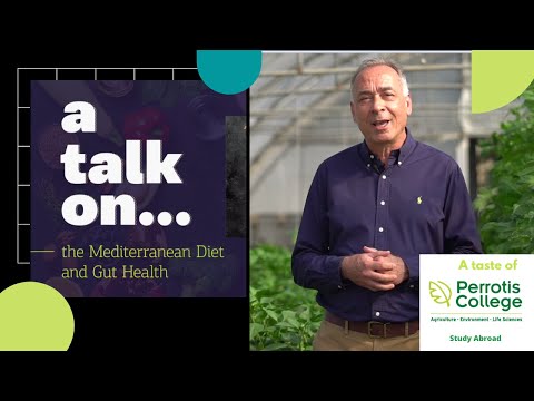A Talk on the Mediterranean Diet and Gut Health