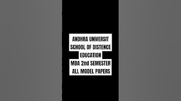 #trending #andhrauniversity #Distence education Links in comments link in description
