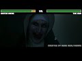 Sister Irene vs. The Nun fight WITH HEALTHBARS | HD | The Nun