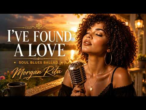 I've Found A Love - Soul Blues Ballad | Deep Southern Soul | Morgan Rita