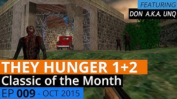 Half-Life: They Hunger 1 & 2: Single Player Mod Complete Design Analysis Playthrough