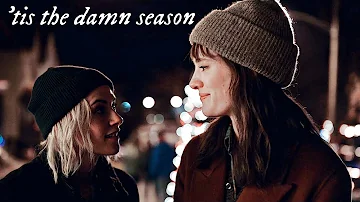 harper + abby • 'tis the damn season