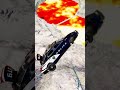 GTA V Police Car Vs Giant Lava Pit #62 #shorts #beamngdrive
