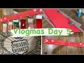 Vlogmas 2020 Day 5 | DIY Pinterest Project, Favorite Food &amp; Meal Prep