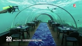 Maldives : la dmesure du luxe