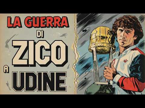 1983: Zico all'Udinese e la serie A ebbe paura