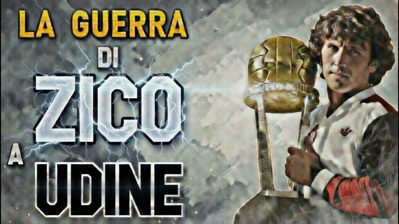 1983: Zico all'Udinese e la serie A ebbe paura