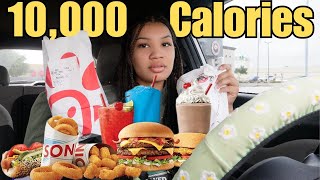 Attempting 10,000 Calories in 24 Hours