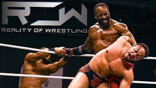 Booker T & Mysterious Q vs Fly Def [FULL MATCH] Reality Of Wrestling