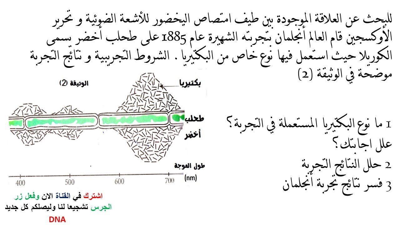 فروض واختبارات الفصل الثاني مادة العلوم الطبيعية للسنة الاولى ثانوي