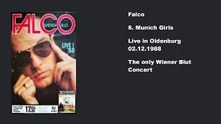 Falco - Munich Girls | Live Oldenburg 1988 | Wiener Blut Tour