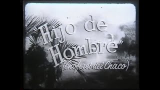La sed (Hijo de hombre) (1961) (Créditos españoles argentinos originales de época)