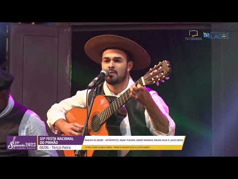 Rancho de Adobe, veja a música vencedora da 29ª Sapecada da Canção Nativa.