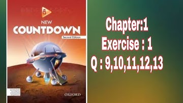 Countdown Mathematics 8 Solutions ll Ch :1 ll Exercise :1 ll Q : 9,10,11,12 and 13  ll Kaleem Ullah
