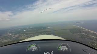 Columbia 350 Myrtle Beach to Southport NC on the beach