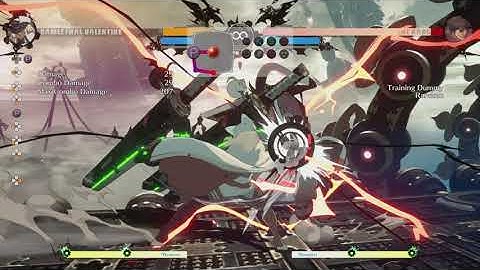 Ramlethal can rekka dash cancel to super