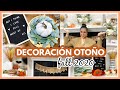 NEW!🍂 FALL DECORATING IDEAS 2020 | FALL DECOR 2020| IDEAS PARA DECORAR LA SALA PARA OTOÑO 2020 #FALL