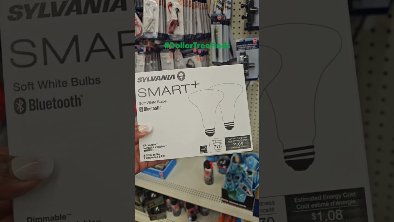 Bluetooth Smart Light Bulbs At Dollar Tree 