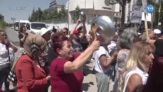 Chpli Kadınlardan Zamlara Karşı Epdk Önünde Eylem Voa Türkçe