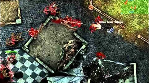 SAS Zombie Assault 3 Minigun