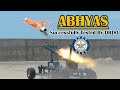 Highspeed expendable aerial target heat abhyas  successfully tested by drdo