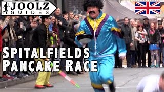 Great Spitalfields Pancake Race - London Uk screenshot 2