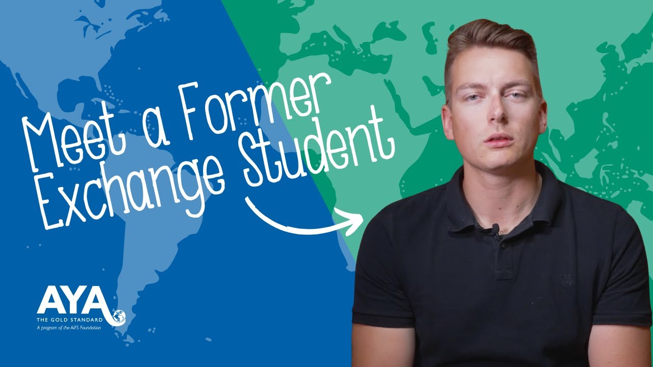 Meet Freddy | Former Exchange Student from Germany | Academic Year in America (AYA)