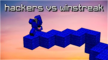 Destroying Bhopper to Save Winstreak... (Hypixel Bedwars)