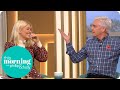 Holly and Phillip Lose It over the Fish That Eat All of His Friends | This Morning