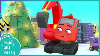 The Secret Christmas Tree 🎄 | Digley and Dazey | Festive Kids Cartoons