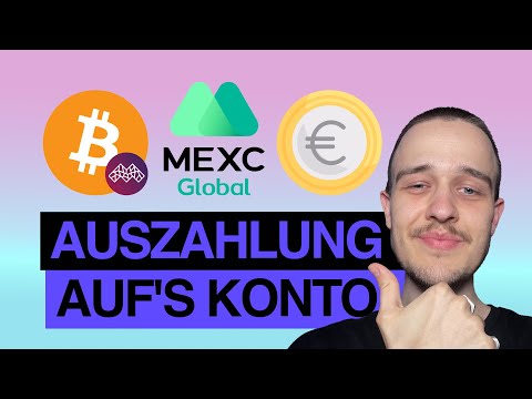 Kryptowährungen in Euro auszahlen auf dein Bankkonto! (mit MEXC) | Crypto Tutorial Deutsch