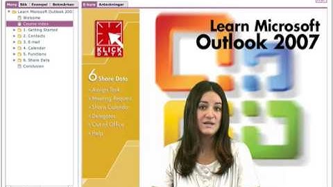 Microsoft Outlook 2007