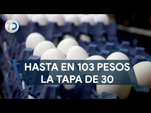 Sube el precio del huevo en el área metropolitana de Monterrey