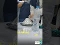 خطوات عمل البركان في المنزل الفضائي الصغير