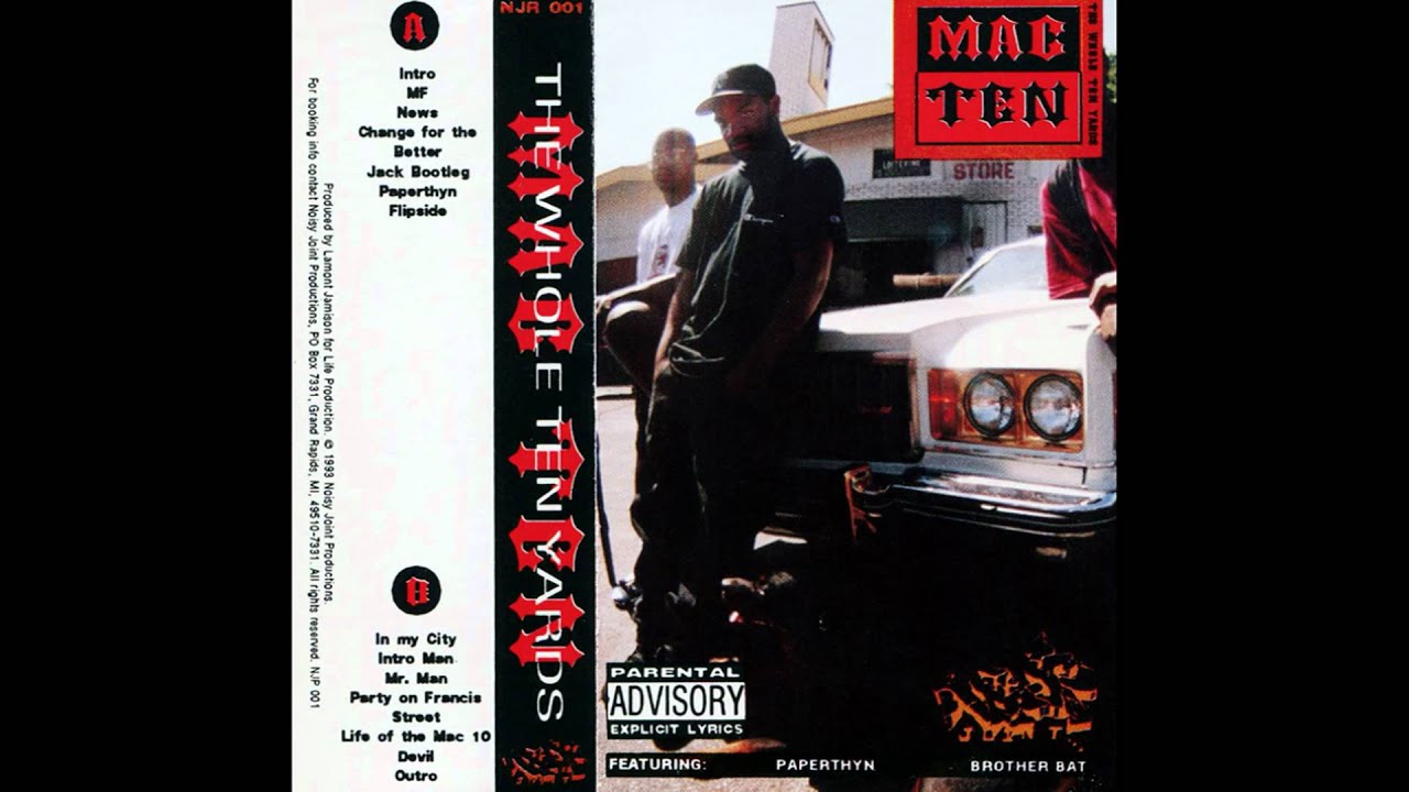 MAC TEN - LIFE OF THE MAC 10 (GRAND RAPIDS, MI)[1993] - YouTube
