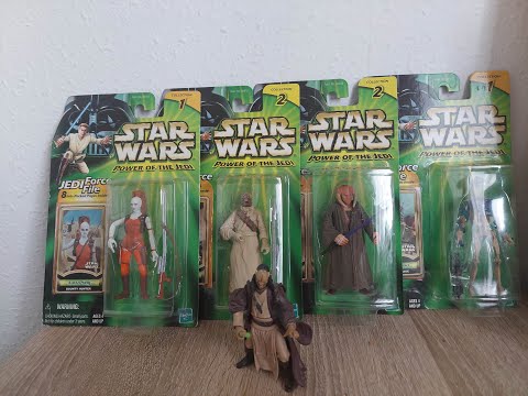 Heti videó: 39# Power of the Jedi figurák részletesen 3.rész