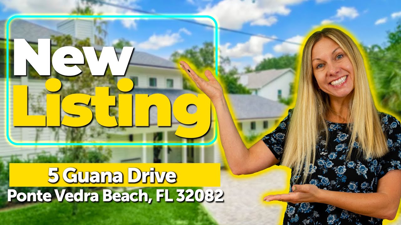 5 Guana Drive, Ponte Vedra Beach, FL 32082 | Tanya Cosmini