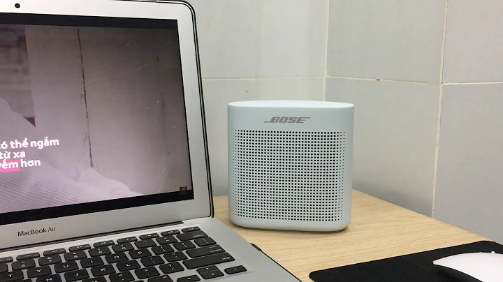 Đánh giá bose soundlink color 2 năm 2024