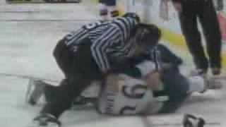 Eric Boulton vs Nick Boynton