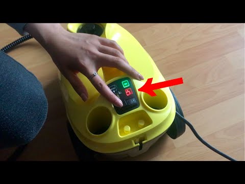 karcher-steam-cleaner-red-light-flashing-repair