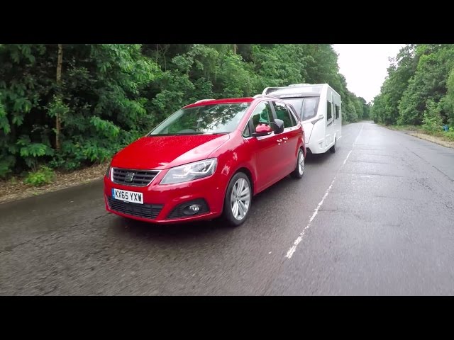 The Practical Caravan Seat Alhambra review 