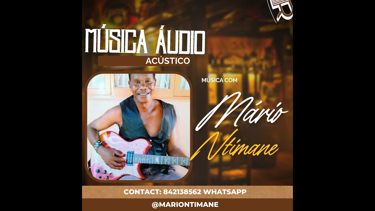 MARIO NTIMANE Vanguena vaka Timana  VIDEO OFICIAL  MARABENTA  MUSICA MOCAMBICA  VELHAGUARDAMOZ